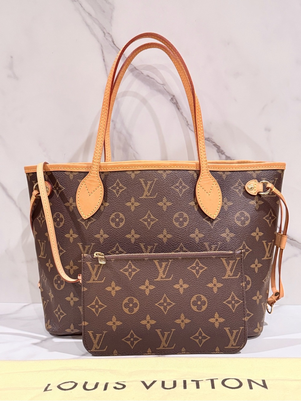 Louis Vuitton Neverfull PM with Pouch
